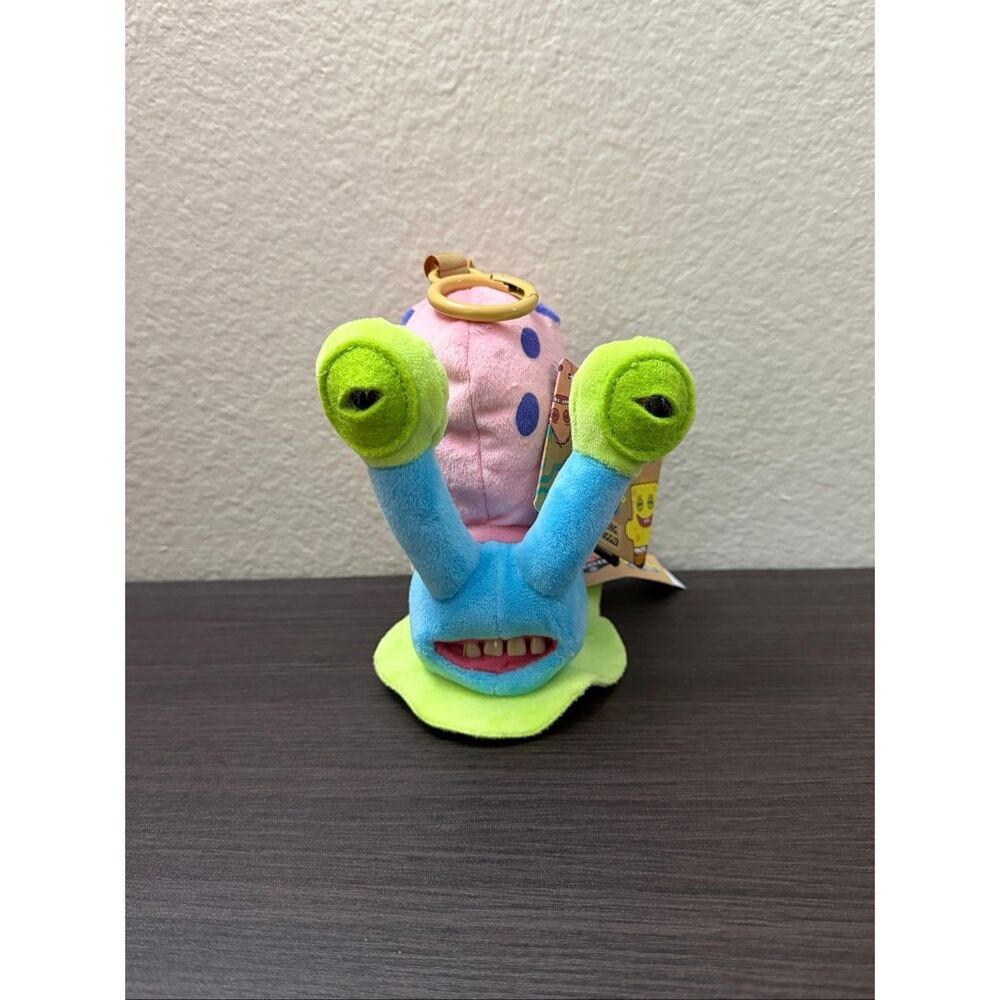 Fuggler x SpongeBob SquarePants Plush Keyring Keychain Zuru - Gary